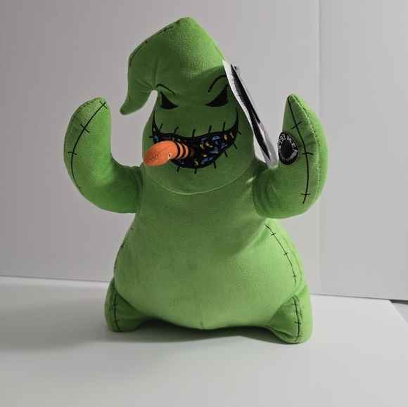 NBC Nightmare before Christmas disney oogie boogie animated plush 15 in Nwt - Picture 1 of 7